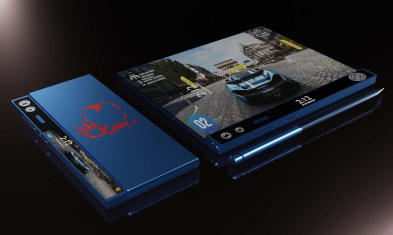 Digital Chat Station foldable smartphone