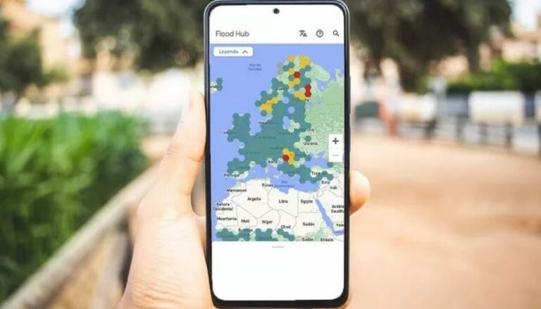 Google Flood Hub