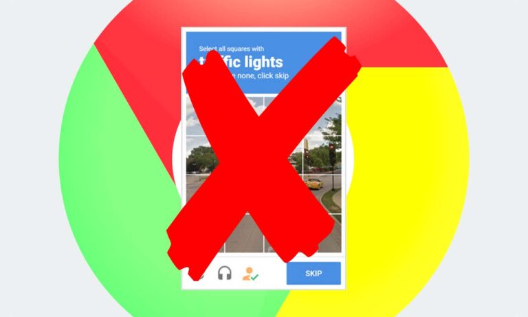 Google Chrome no CAPTCHA reCAPTCHA Auto