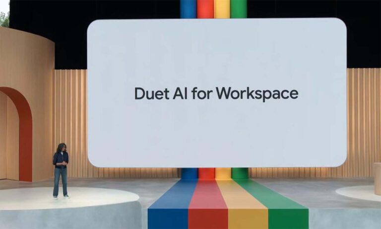 Google Duet AI
