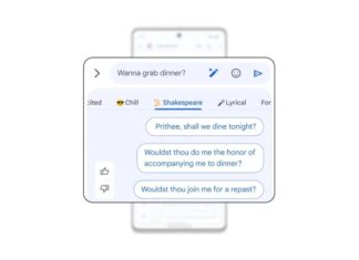 Google Messages Magic Compose