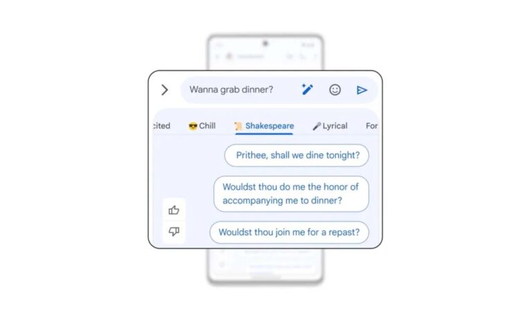 Google Messages Magic Compose