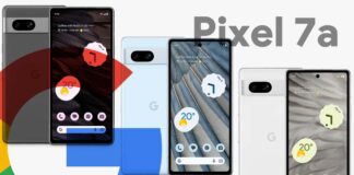 Google Pixel 7a massive leak