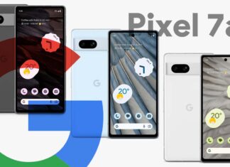 Google Pixel 7a massive leak