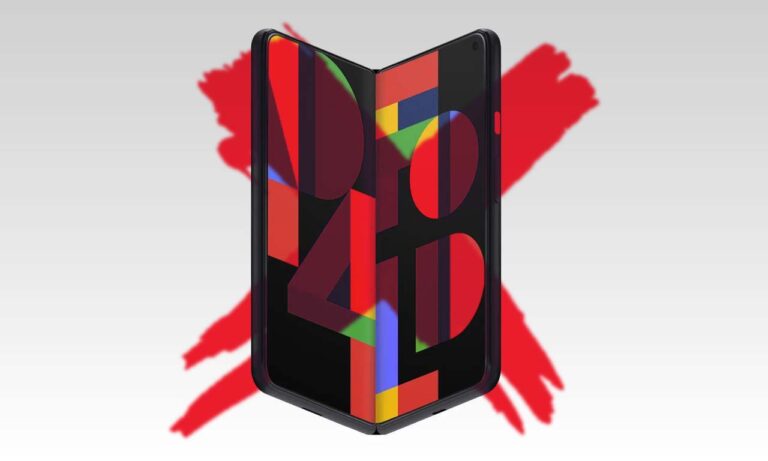 Google Pixel Fold Cancel