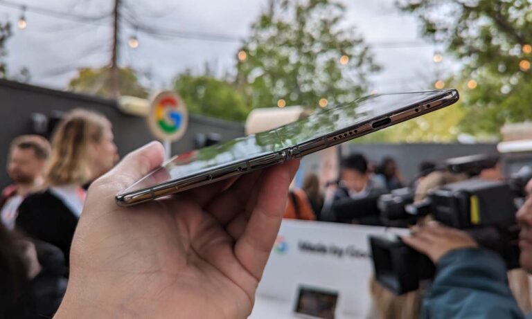 Google Pixel Fold Dont Open 180