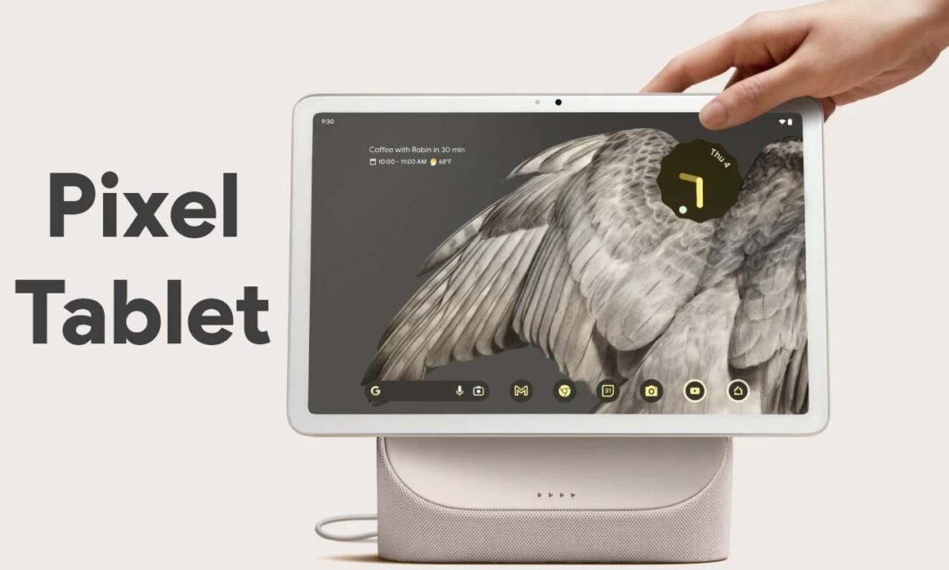 Google Pixel Tablet Launch