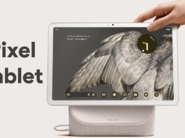 Google Pixel Tablet Launch