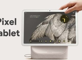 Google Pixel Tablet Launch