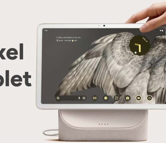 Google Pixel Tablet Launch