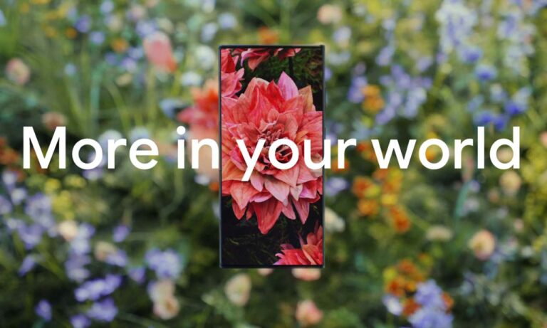 Google Samsung Galaxy S23 Ultra More in your world 8K