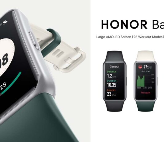 Honor Band 7 Europe