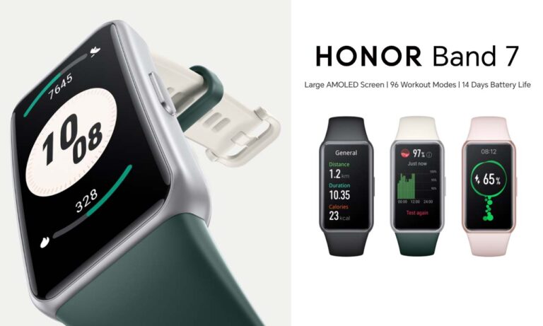 Honor Band 7 Europe