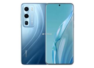 Huawei 5G smartphone