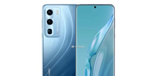 Huawei 5G smartphone