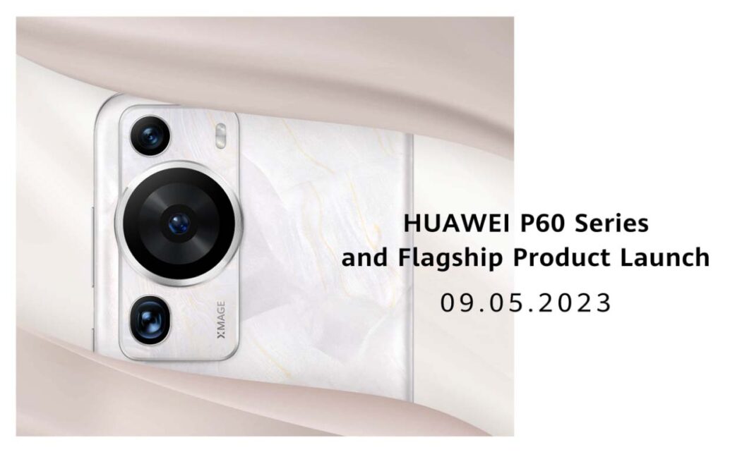 Huawei P60 Global Launch Event