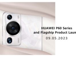 Huawei P60 Global Launch Event