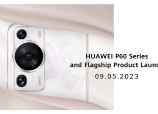Huawei P60 Global Launch Event