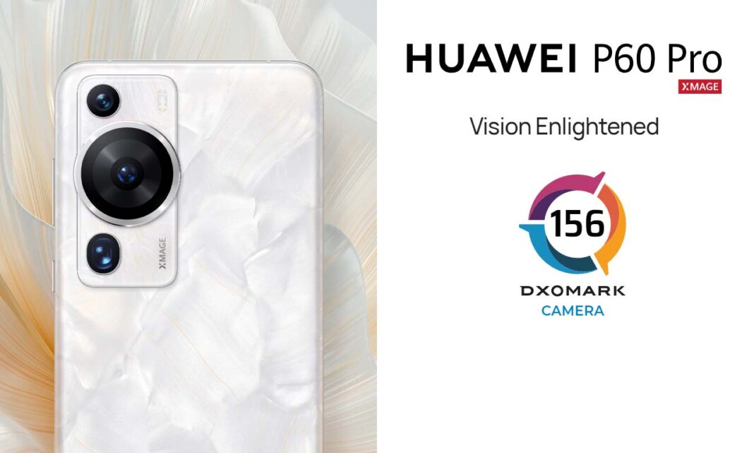 Huawei P60 Pro DxOMark F