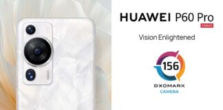 Huawei P60 Pro DxOMark F