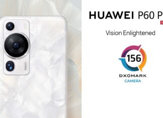 Huawei P60 Pro DxOMark F