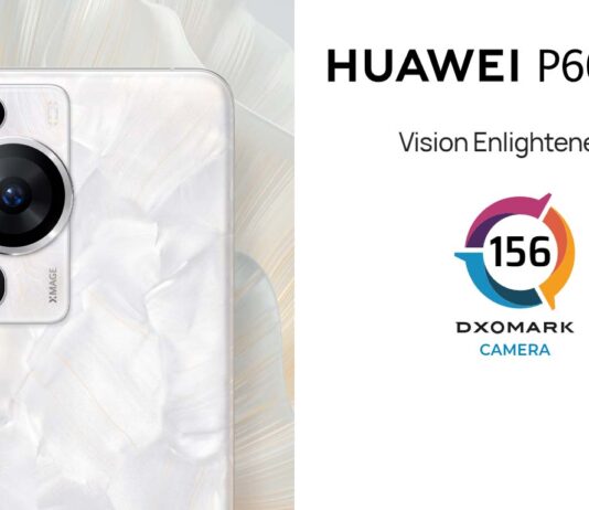 Huawei P60 Pro DxOMark F
