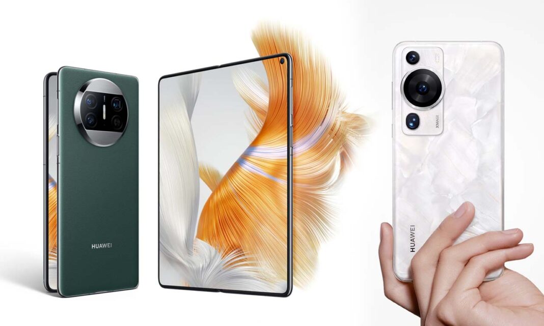 Huawei P60 Pro Mate X3 Available in Europe
