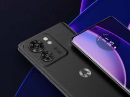 Motorola Edge 40 Leaks