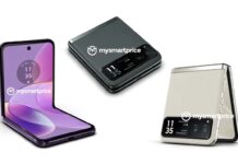 Motorola Razr 40 promo leaks