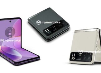 Motorola Razr 40 promo leaks