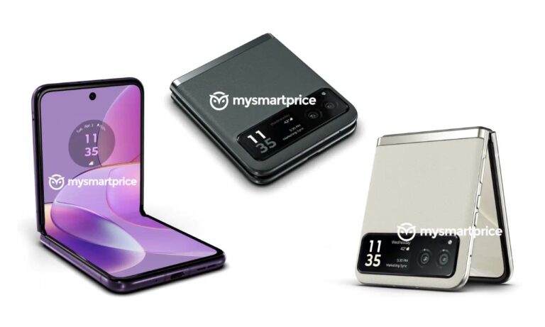 Motorola Razr 40 promo leaks