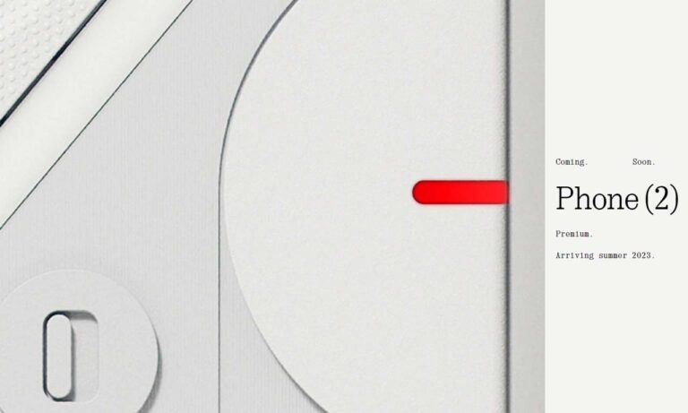 Nothing Phone (2) first teaser