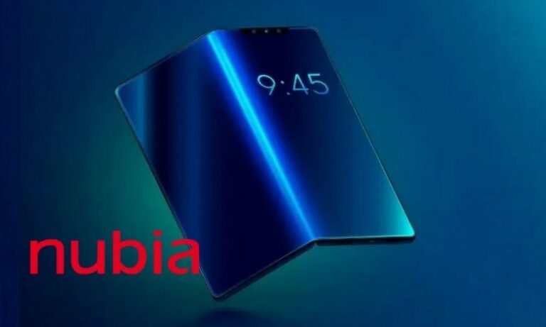 Nubia Z60 Fold
