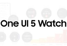One UI 5 Watch