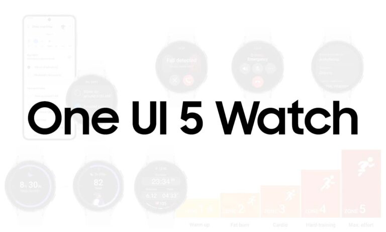 One UI 5 Watch