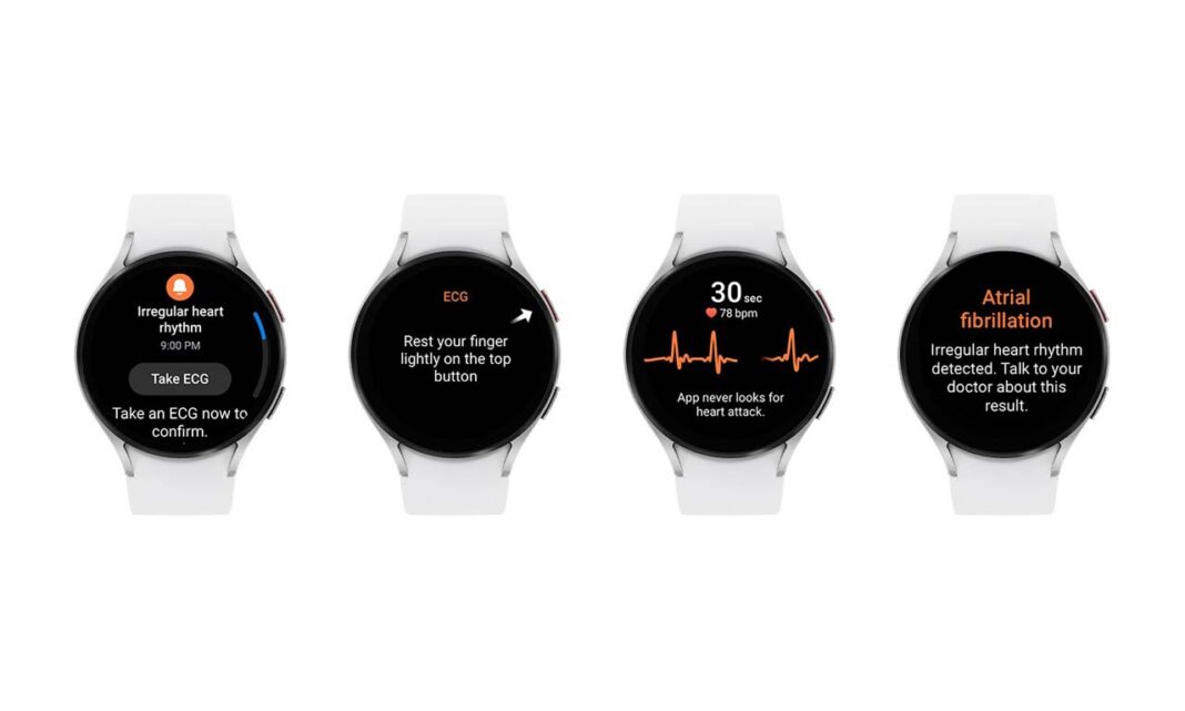 One UI 5 Watch Galaxy FDA IHRN