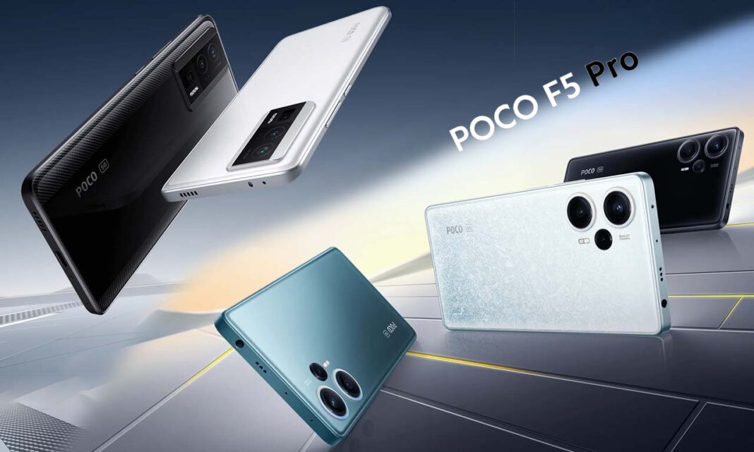Poco F5 Pro Series Launch