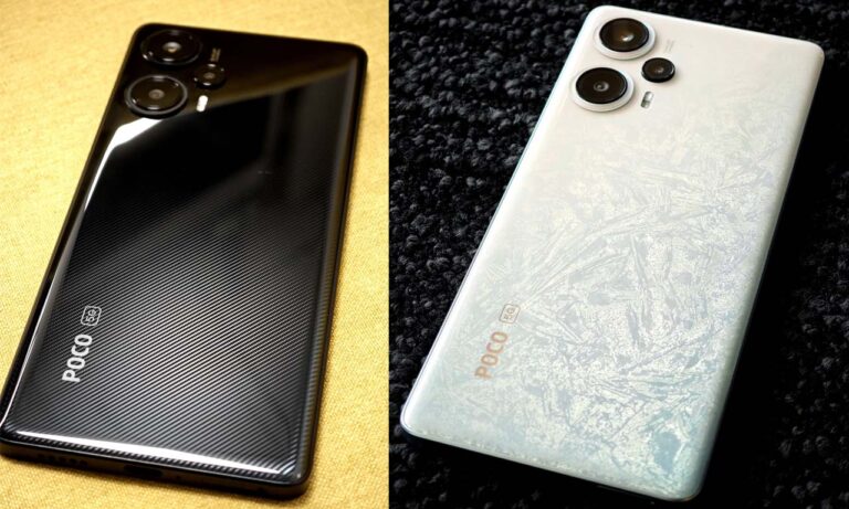 Poco F5 Real Life Images