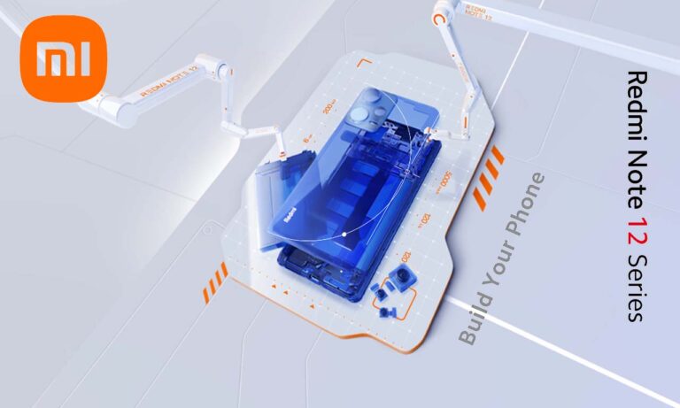 Redmi Note 12 Build Your Own Phone