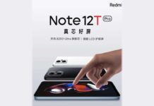 Redmi Note 12T Pro Official Teasers