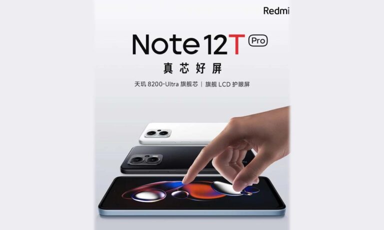 Redmi Note 12T Pro Official Teasers