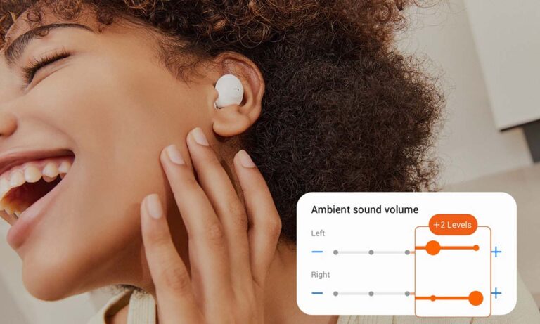 Samsung Galaxy Buds 2 Pro Ambient Sound