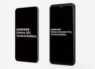 Samsung Galaxy S23 XCover 6 Pro Tactical Edition