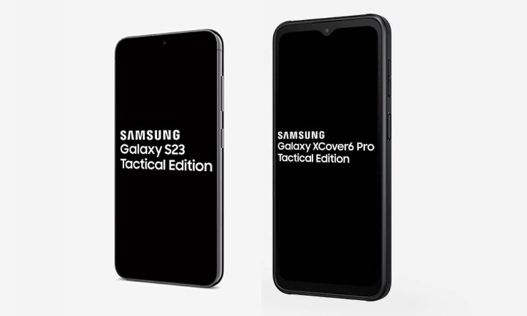 Samsung Galaxy S23 XCover 6 Pro Tactical Edition