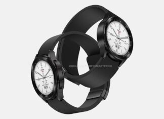 Samsung Galaxy Watch 6 Classic Renders
