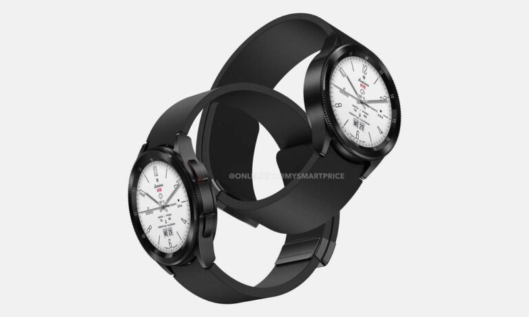 Samsung Galaxy Watch 6 Classic Renders