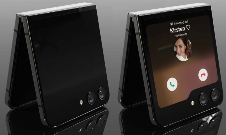 Samsung Galaxy Z Flip 5 Folder Display