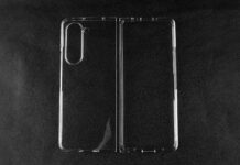 Samsung Galaxy Z Fold 5 Clear Case