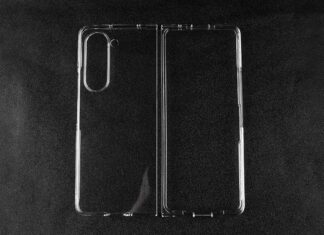 Samsung Galaxy Z Fold 5 Clear Case