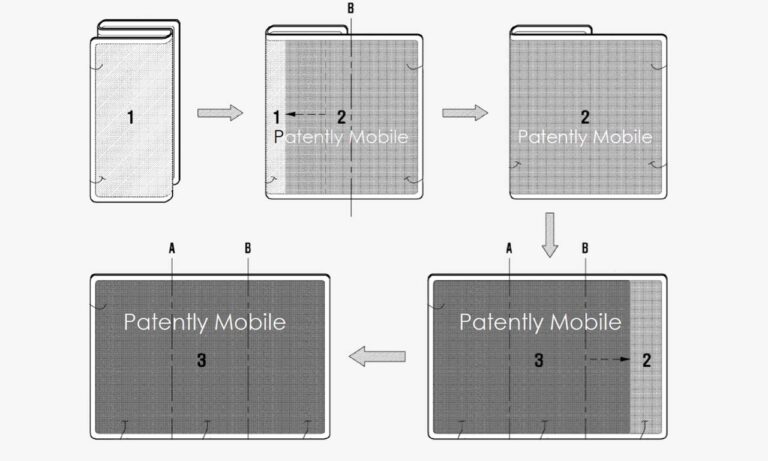 Samsung Tri-Fold Patent